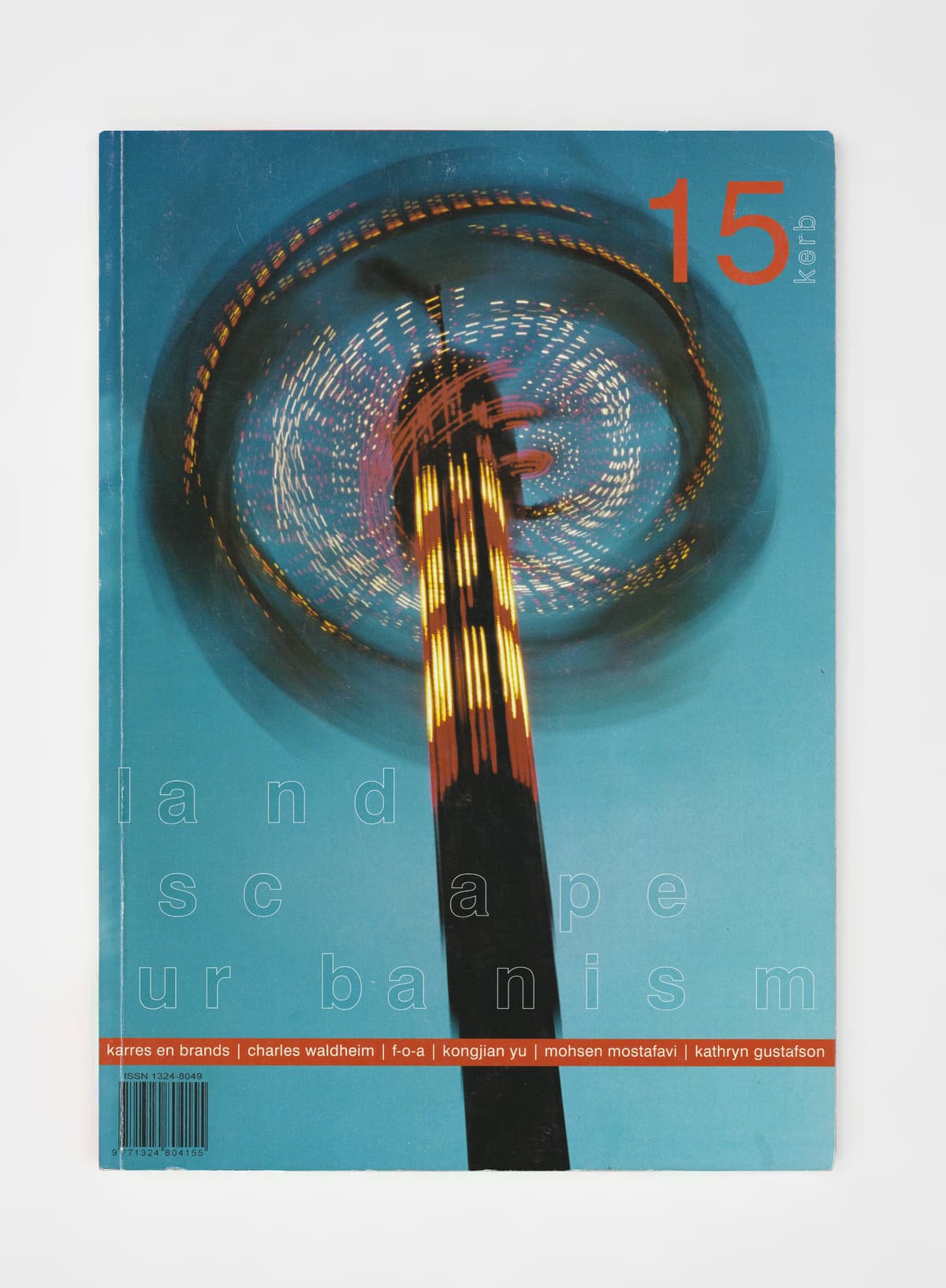 Cover for Landscape Urbanism